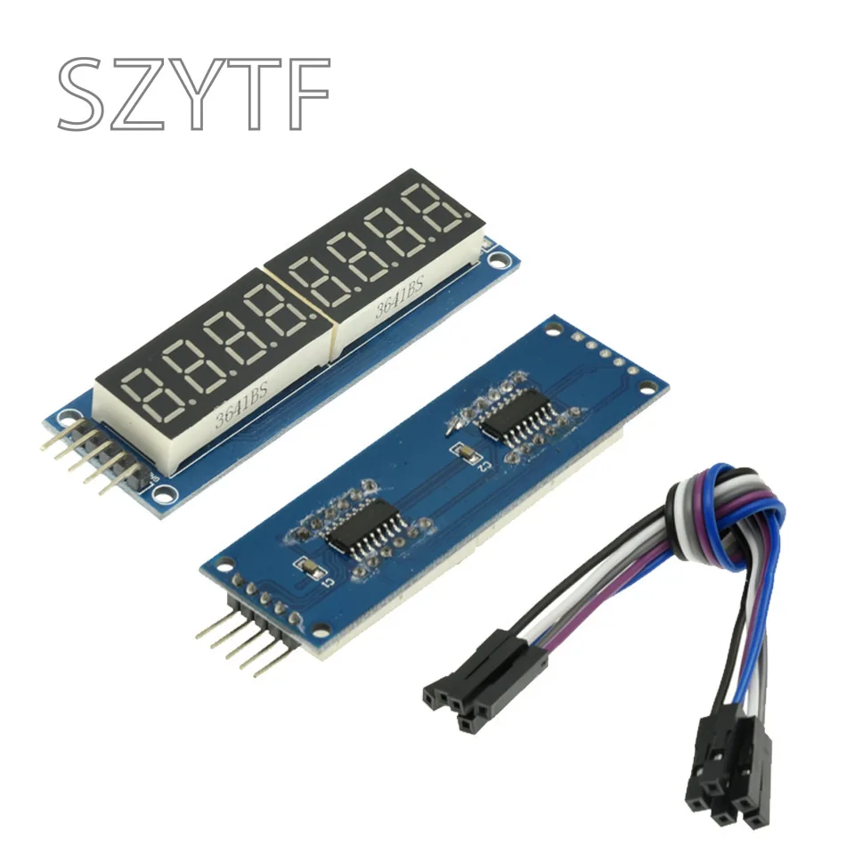 8-битная плата дисплея Nixie Tube с микросхемой драйвера 74HC595