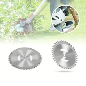 رأس شفرة ماكينة تشذيب العشب للأسنان LUSQI ، جزازة فرشاة الخشب ، قرص جزازة العشب ، أدوات كهربائية للحدائق ، أجزاء جزازة الحشائش ، 1 قطعة ، 2 قطعة أفضل 10 قطع غيار جزازة العشب للمبيعات - No5