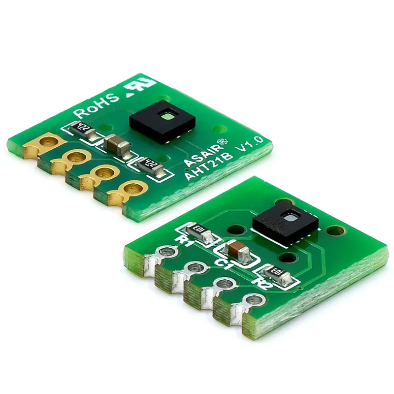 1/2~100/200Pcs AHT21B Digital Temperature And Humidity Sensor Module Has A Small Volume And Fast Industrial Response