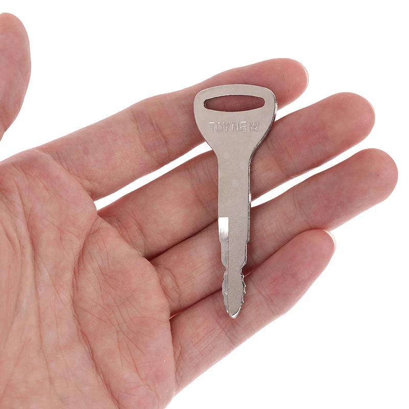 【F】3Pcs Equipment Forklift Ignition Keys Replaces Part # A62597