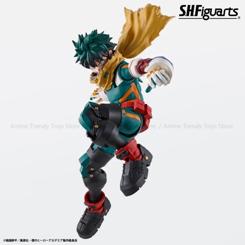 In Stock Full Bandai SHF Comprehensive Series Izuku Midoriya Action Figure Gift Collection WY