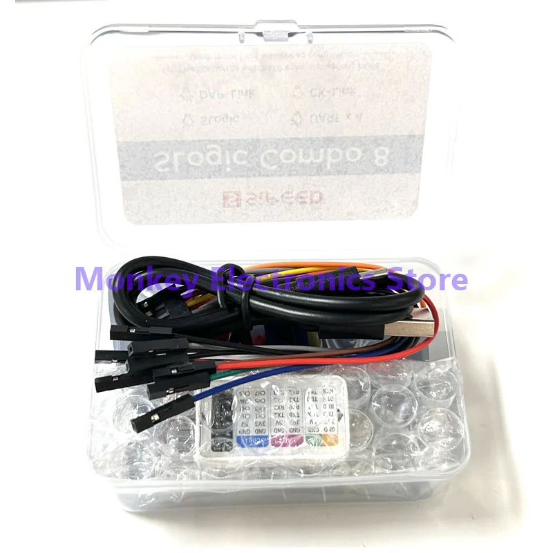 Imagem -04 - Depurar Emulador com Slogic Combo Analisador Lógico Serial Daplink Cklink Emulador de Velocidade