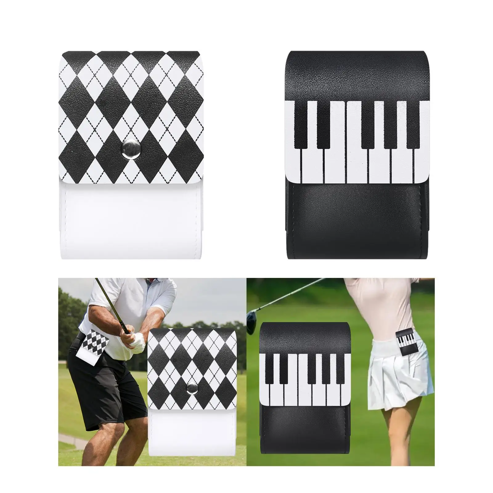 

Golf Rangefinder Holder Storage Bag for Range Finder Lightweight Carry Case