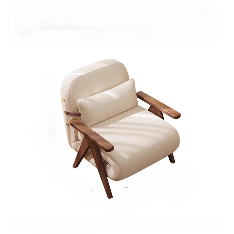 

Folding sofa bed dual-purpose multifunctional princess solid wood expansion bed