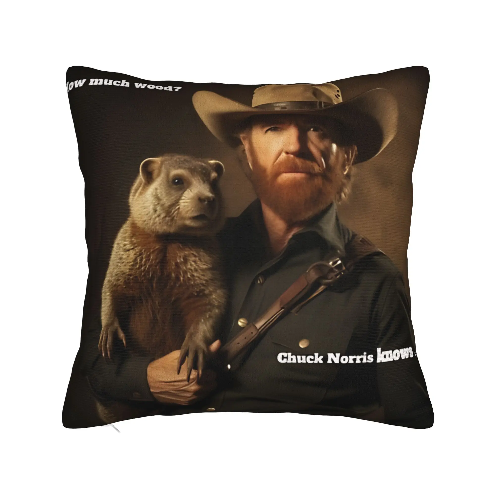 Pillow Case Chuck Norris 1940-2026 Square  Pillow Cover For Wedding Party Home Decor Fashion Pillowcases