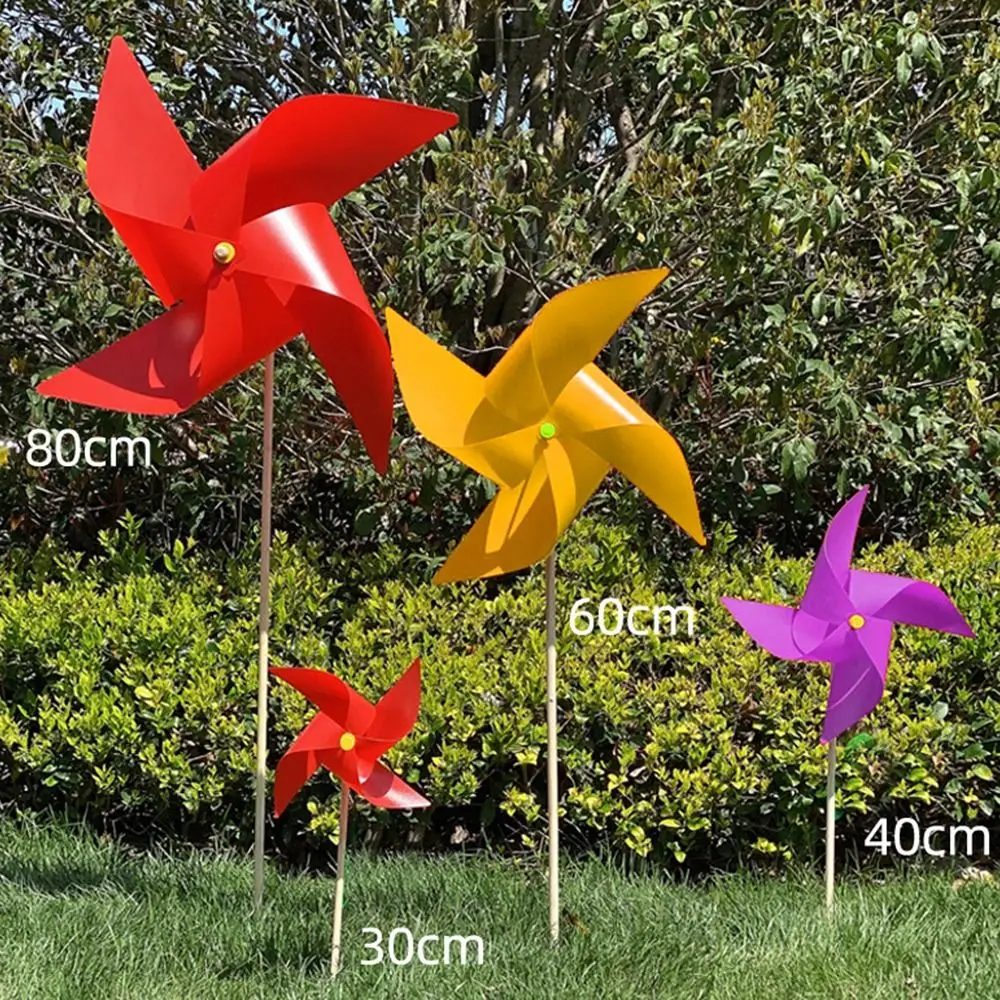 Kids Toys Cartoon Children Toys DIY Wind Spinners Colorful Sunflower Windmills Plastic Wind Spinners Layout Pinwheels Toys