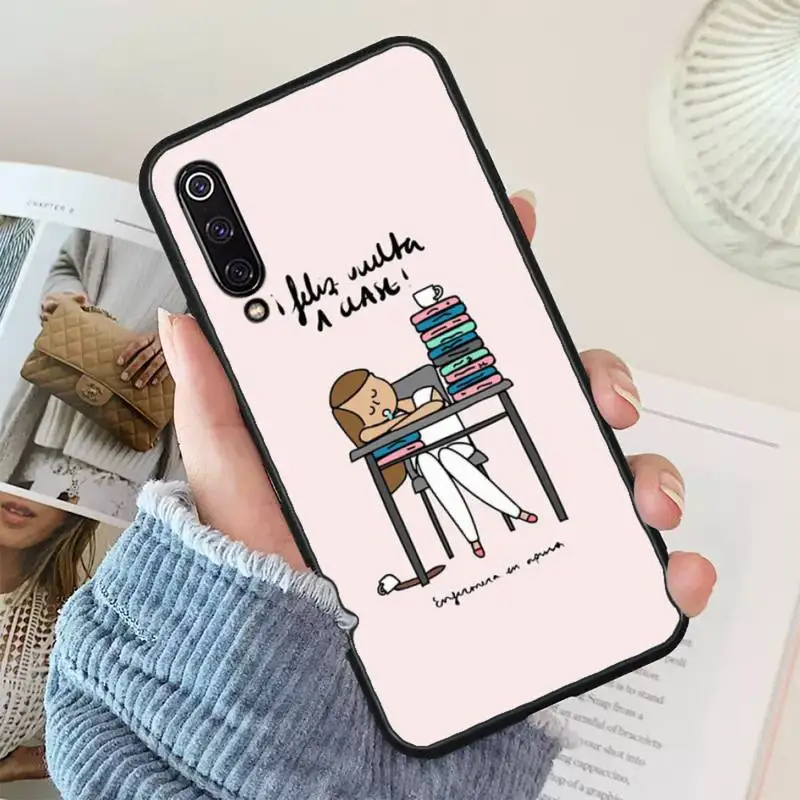 Medicine Doctor Nurse Phone Case For Xiaomi Redmi note 7 8 9 11 i t s 10 A poco f3 x3 E pro lite funda shell