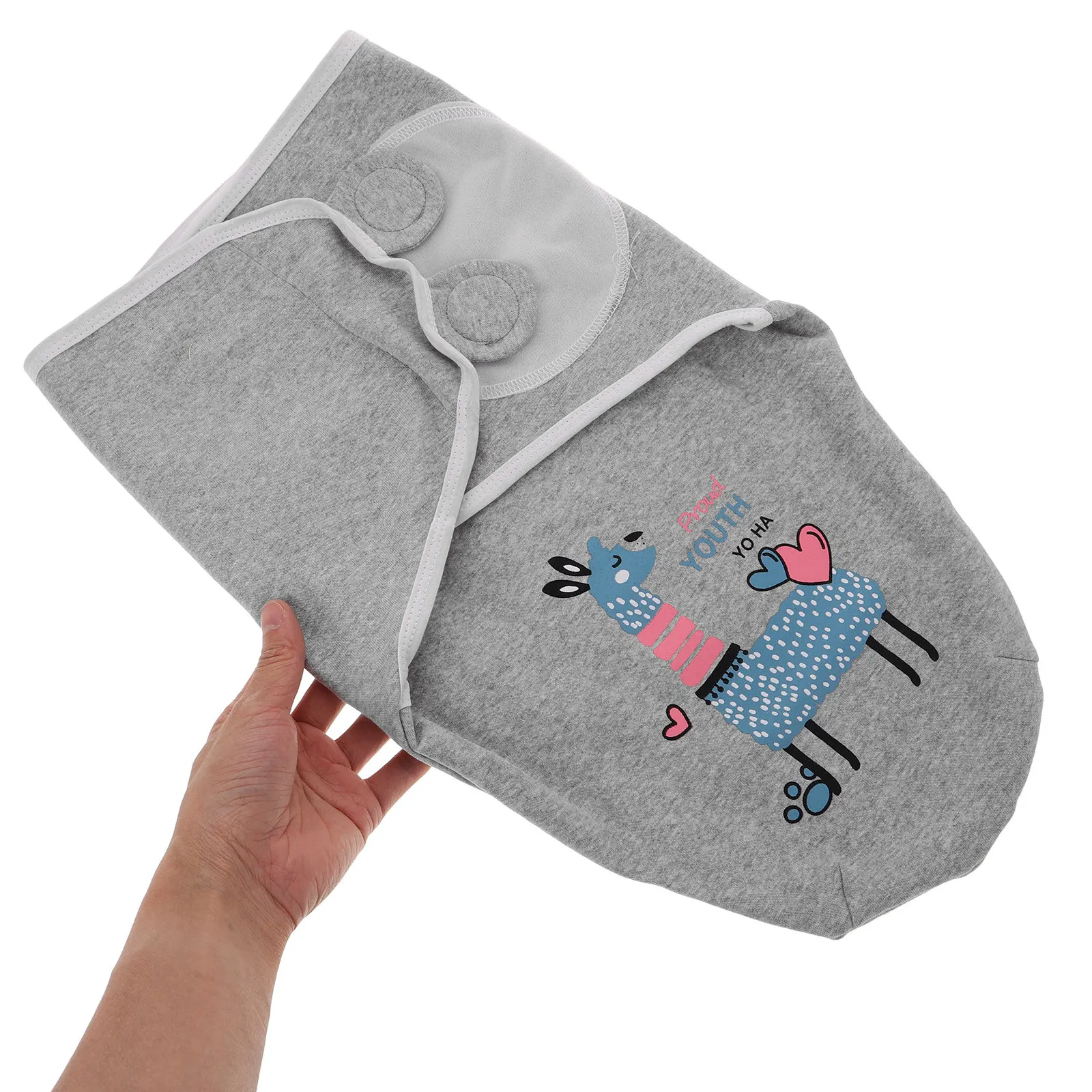

3pcs Cotton Baby Swaddle Blanket For Newborns Soft Lightweight Sleep Wrap 0-3 Month Sleeping Sack Cozy Nursing Cover Blanket