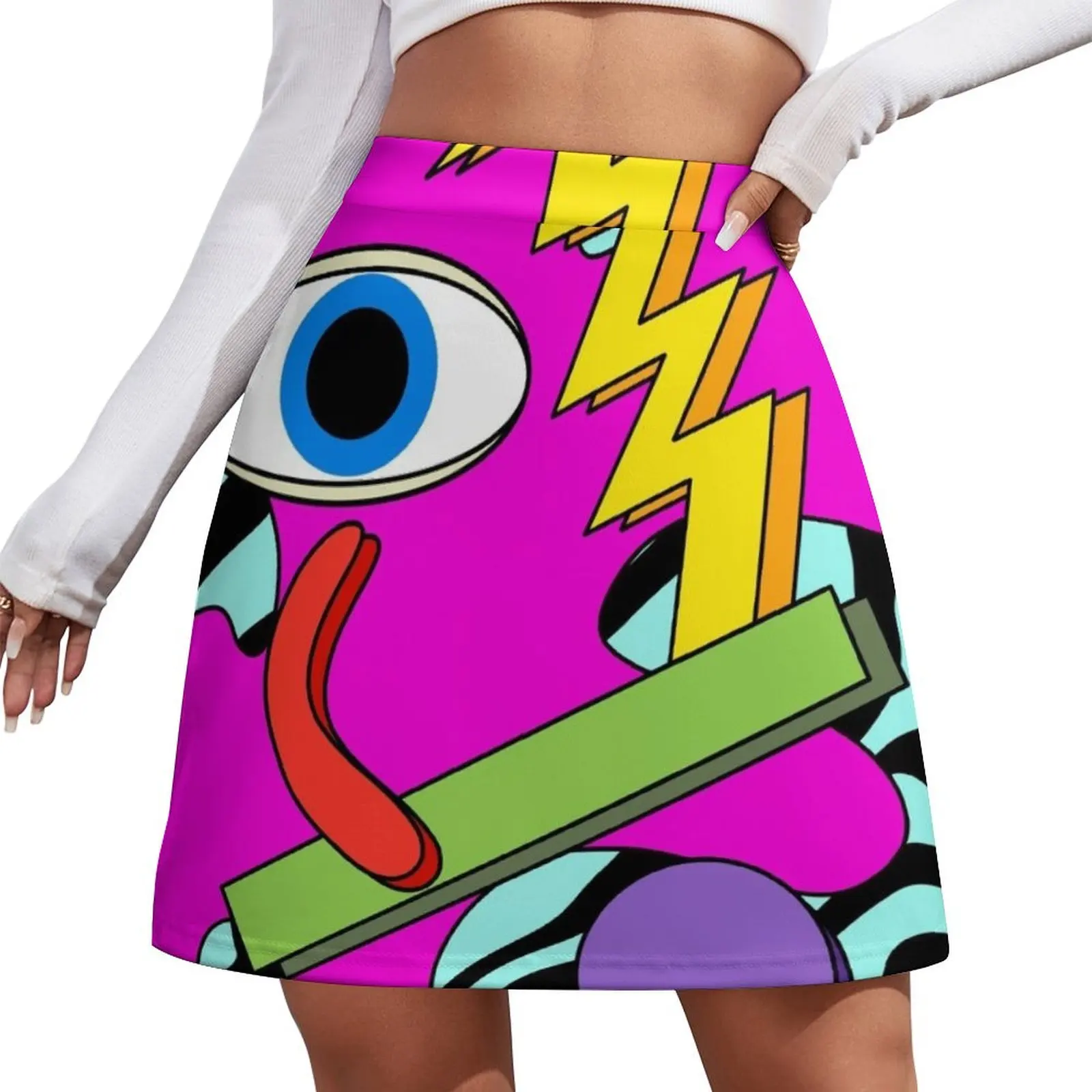 

Memphis with a side of Abstract Mini Skirt girls skirt elegant skirts for women women's summer clothing 2025 Mini Skirt