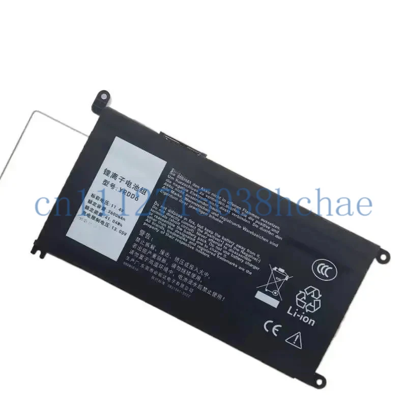 

Laptop Battery Compatible for Dell Inspiron YRDD6 14-5490, 5488, 5493, 5491, 5480, 5482, 5485, 5584, 5593, 5498, 5598, 5590