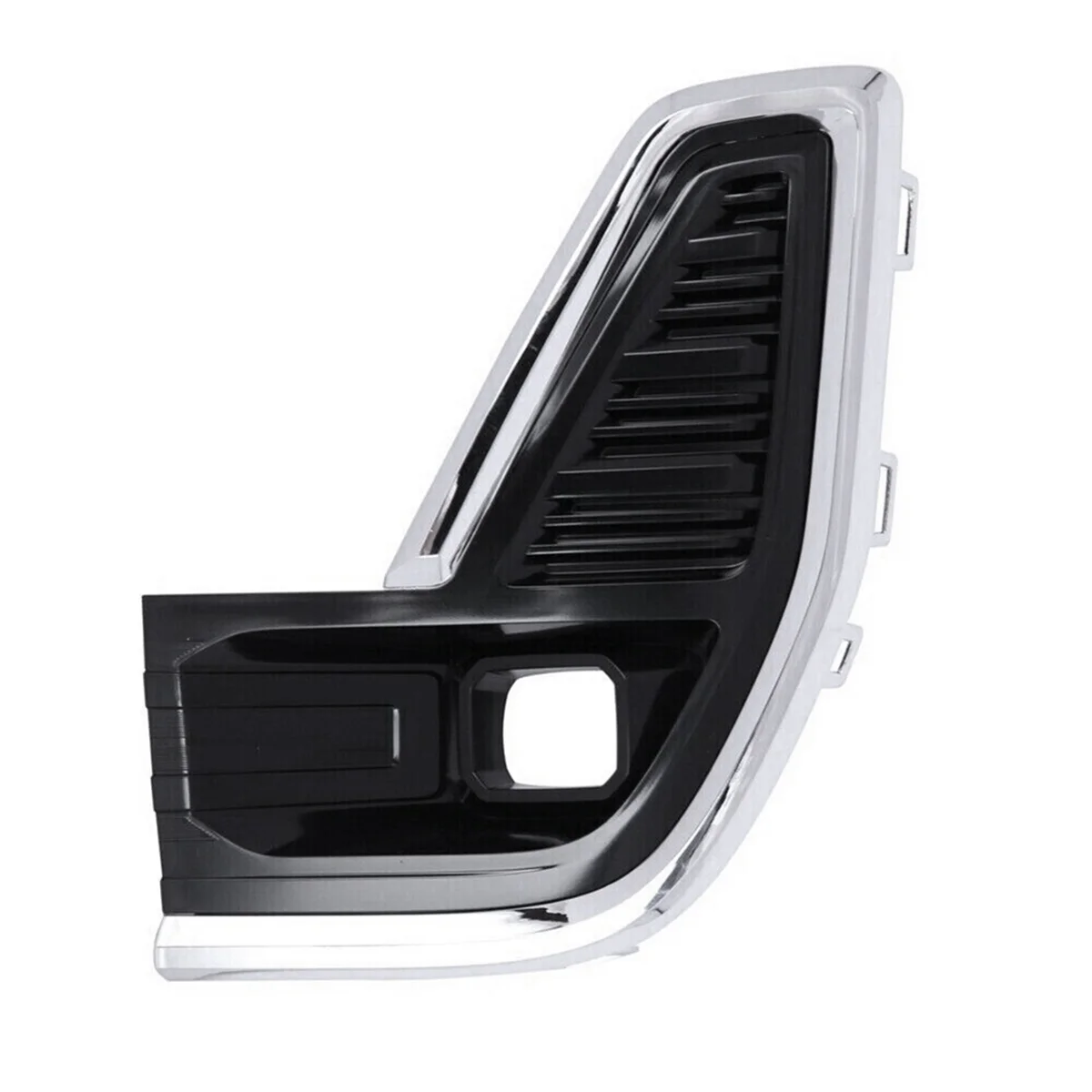 Front Right Fog Light Trim Cover Lamp Bezel 84740045 84811977 for Chevrolet GMC Acadia 2020-2022 Chrome Fog Lamp Frame