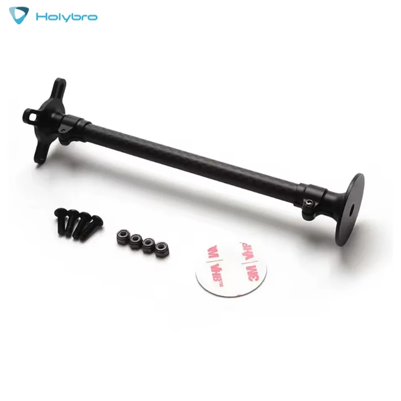 ขายึด GPS แบบคาร์บอนไฟเบอร์ Holybro สำหรับ H-RTK F9P RoverLite/ H-RTK M8P Helical/DroneCAN H-RTK F9P Rover/M8N M9N M10 โมดูล GPS