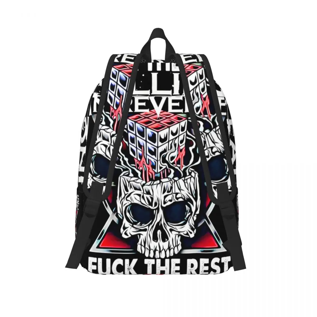 Falling In Reverse I'm Not A Vampire Handbag Falling In Reverse For Women Kid Fashion Travel Birthday Gift Compartment Bookbag