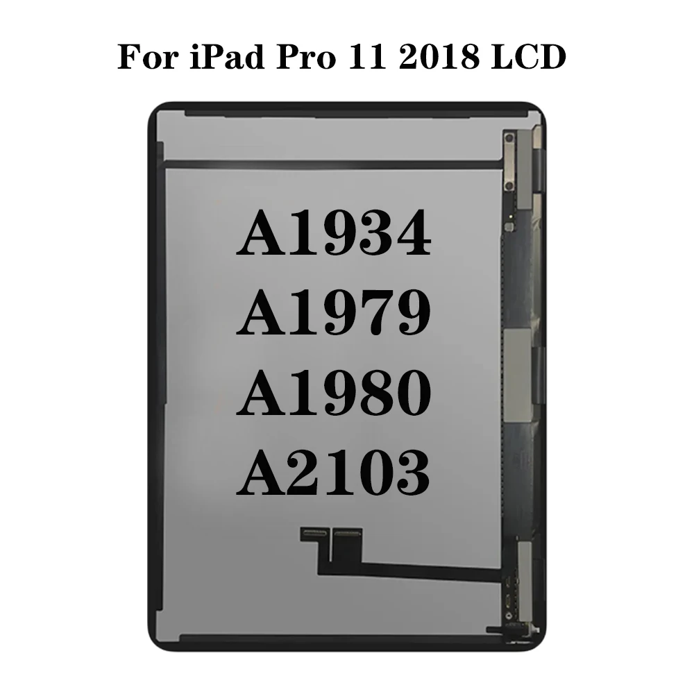 LCD For iPad Pro 11 2018 A1934 A1979 A1980 A2103 LCD 2020 A2228 A2230 A2231 A2068 LCD Display Touch Screen Digitizer Assembly