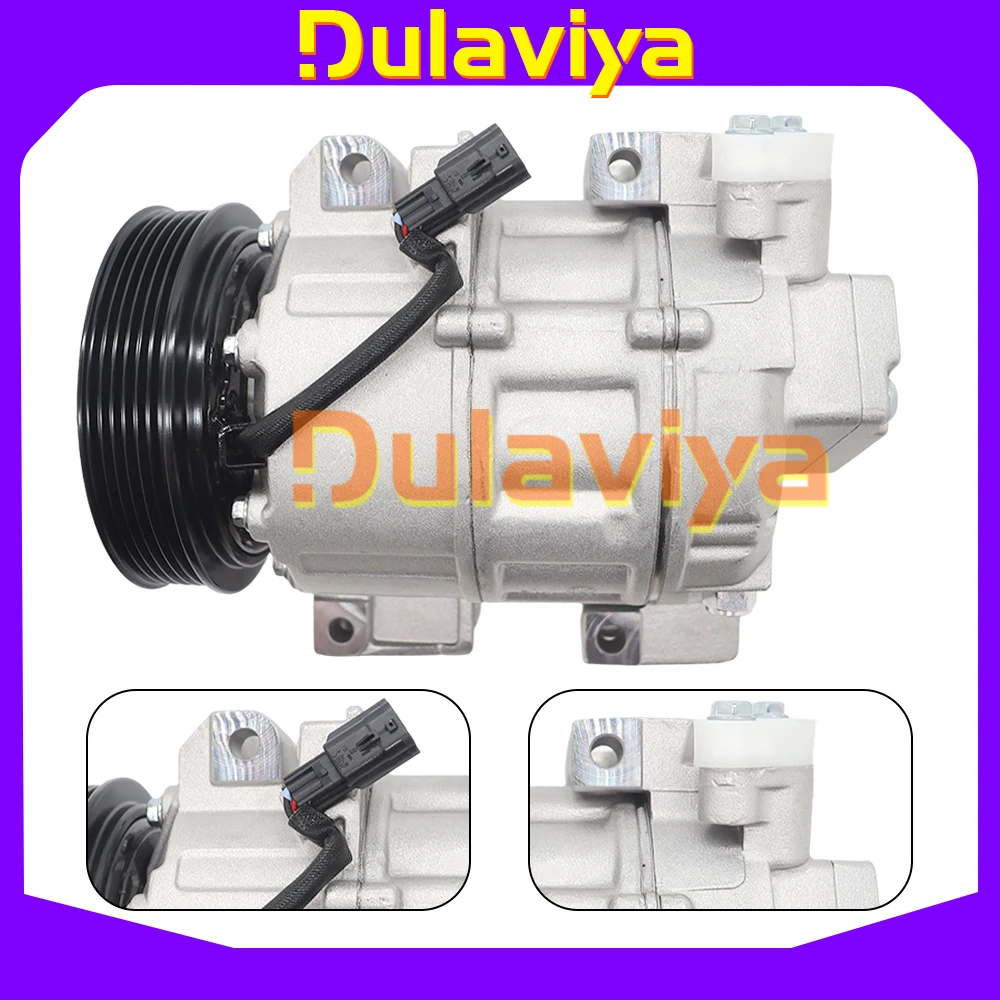 

Air Conditioning AC Compressor For 92600JA00A For Nissan Altima Sentra 2.5L 2007-2012 92600ja00a 92600-JA00A