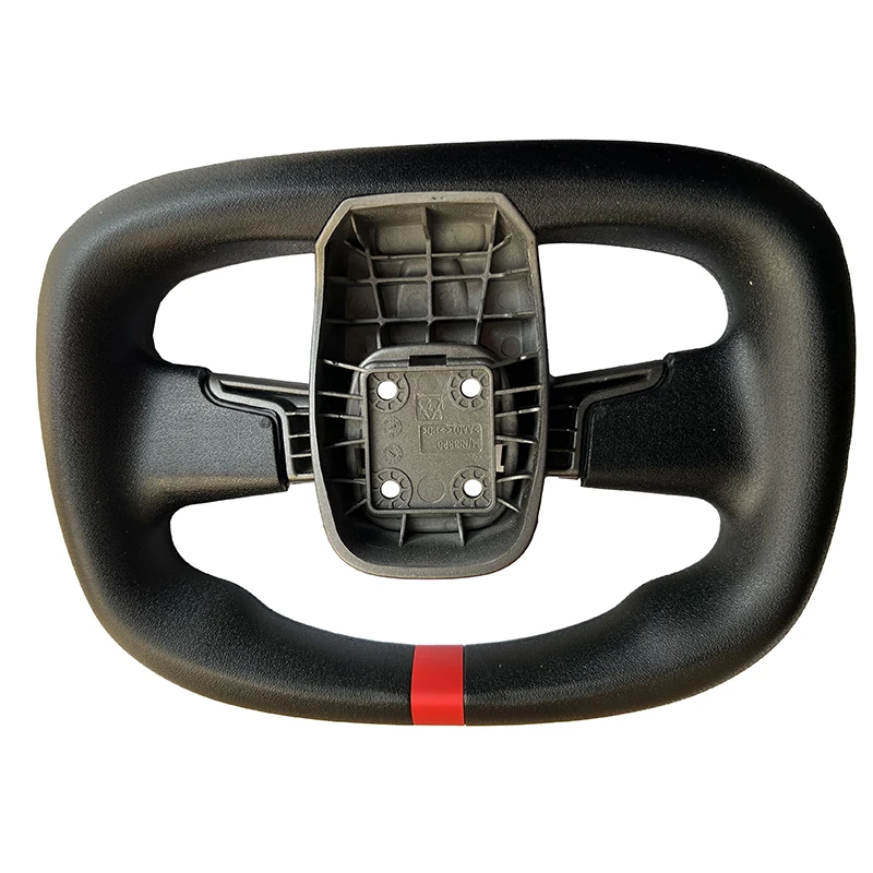 Original Steering Wheel for Ninebot Gokart Pro Electric Scooter Parts Self-Balancing Kart Black Optimus P Accessories