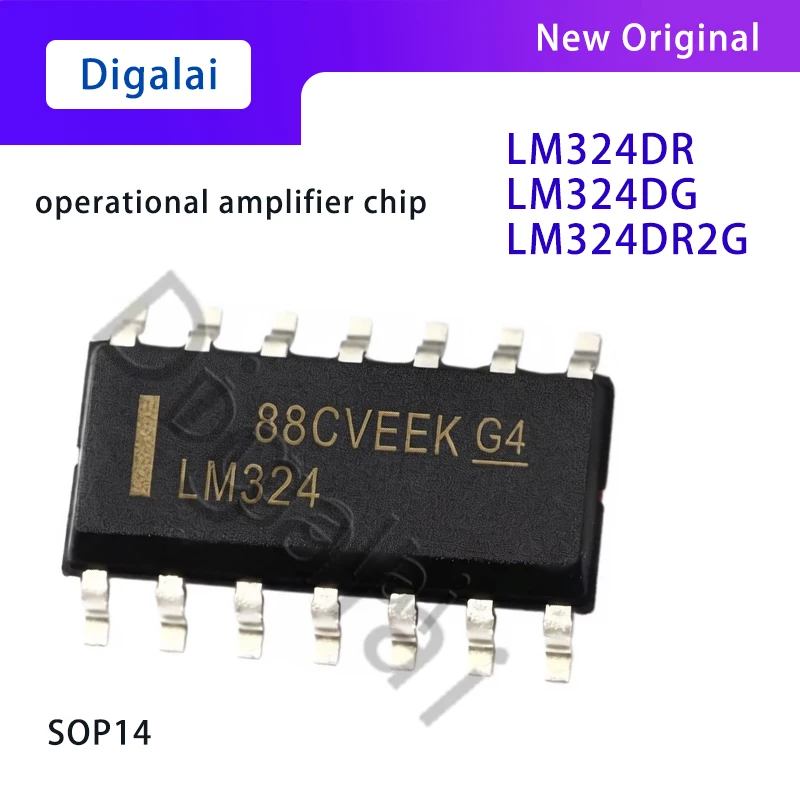 LM324DR LM324DG LM324DR2G