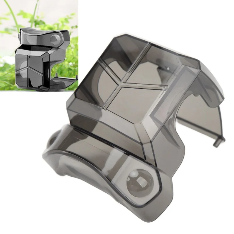Lens Cover PC Black Comprehensive Protection Portable Drone Lens Cover For Mavic 3 Pro