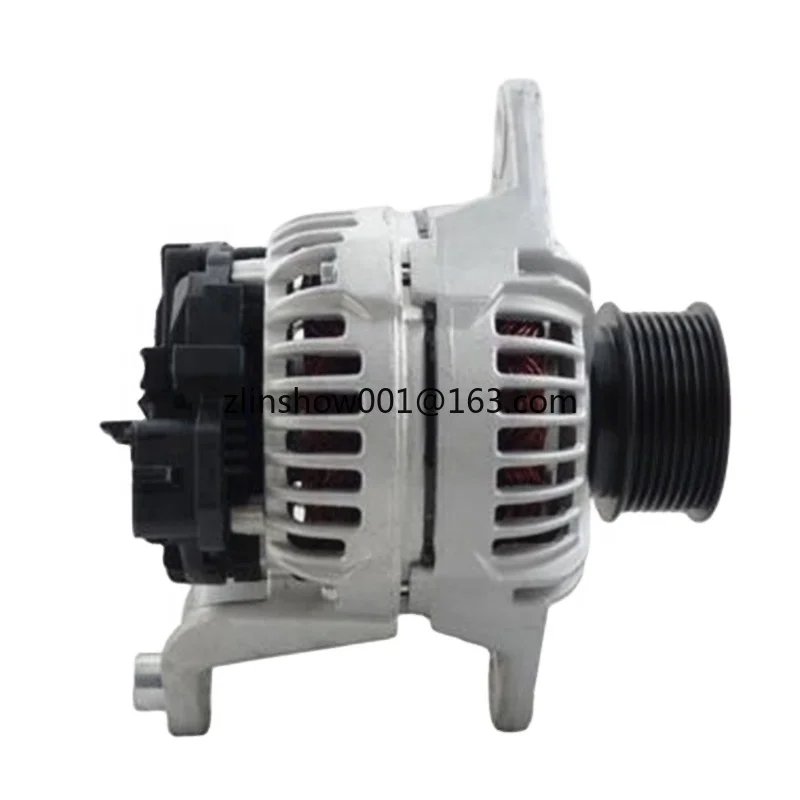 

Holdwell 24V 80A Alternator 20849349 20409228 17204355 11170134 11170321 15063541 22098738 21429781 21429783 For L90E L70E EC160