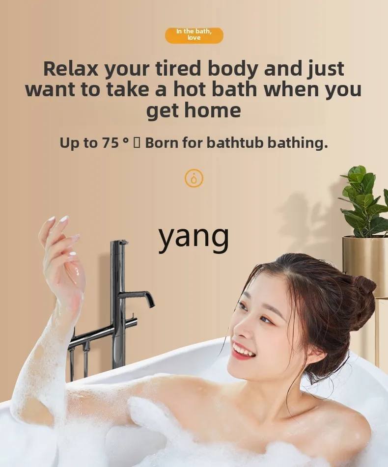 CX bagno domestico frequenza variabile doccia a temperatura costante riscaldamento rapido sopra l'acqua calore grande quantità d'acqua