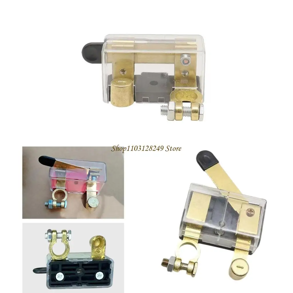 

N5KD Crystal Case Case Switch Switch 12V 24V 250A для морской и автомобильной использования