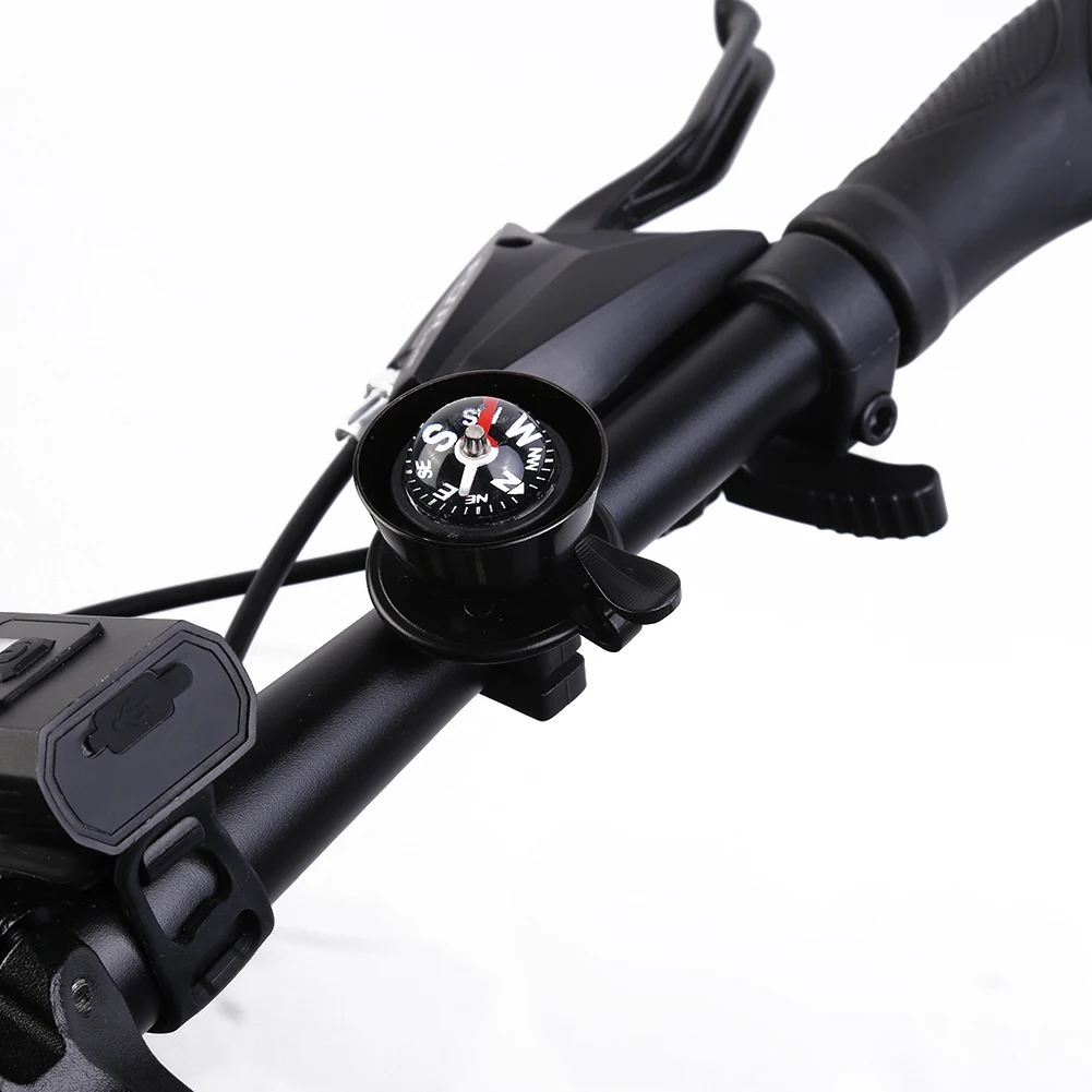 

Mini Retro Bicycle Compass Bell Aluminum Alloy Bike Bell Handlebar Horn Ring Alarm Mountain Road Bike Folding Electric Scooter