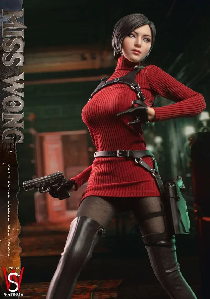 In Stock Swtoys Fs056 1/6 Resident Evil Ada Wong Action Figure Collection Model Toy Gift