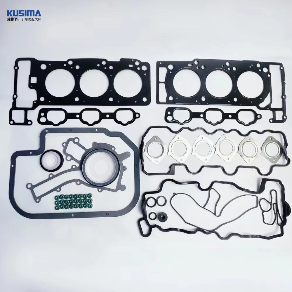 KUSIMA Cylinder  Head Gasket  Kit For Mercedes Benz W203 W209 W210 W211 ML W163 2.4 3.2 V6 M112 bulk price   repair gasket kit