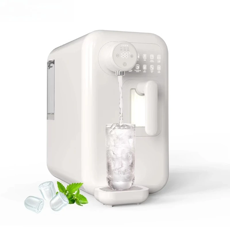 

Versatile Countertop Ice Cube Maker Machine 3 in 1 Coffee/tea/ice Water Dispenser Household Ice Maker Machine for Daily Use