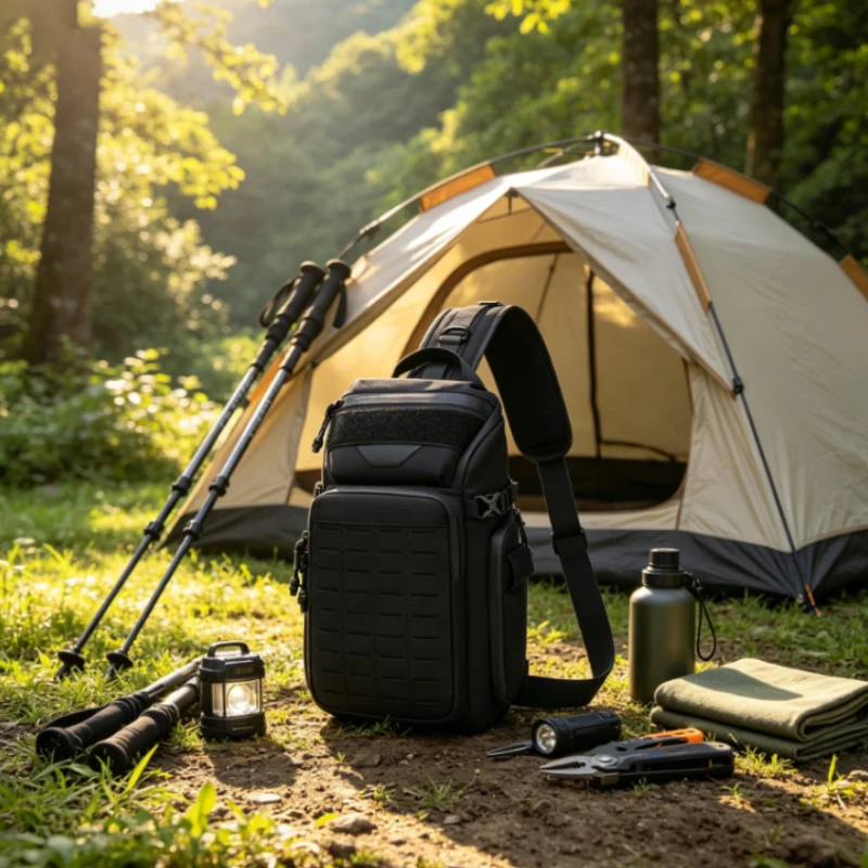 Tas selempang outdoor pria tah - Outdoor Lighting Waterproof ulasan dan harga