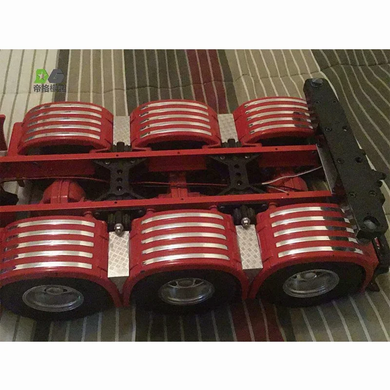 RC 1/14 Truck Tractor Head Decorative Board Skateboard for Tamiya DIY Parts