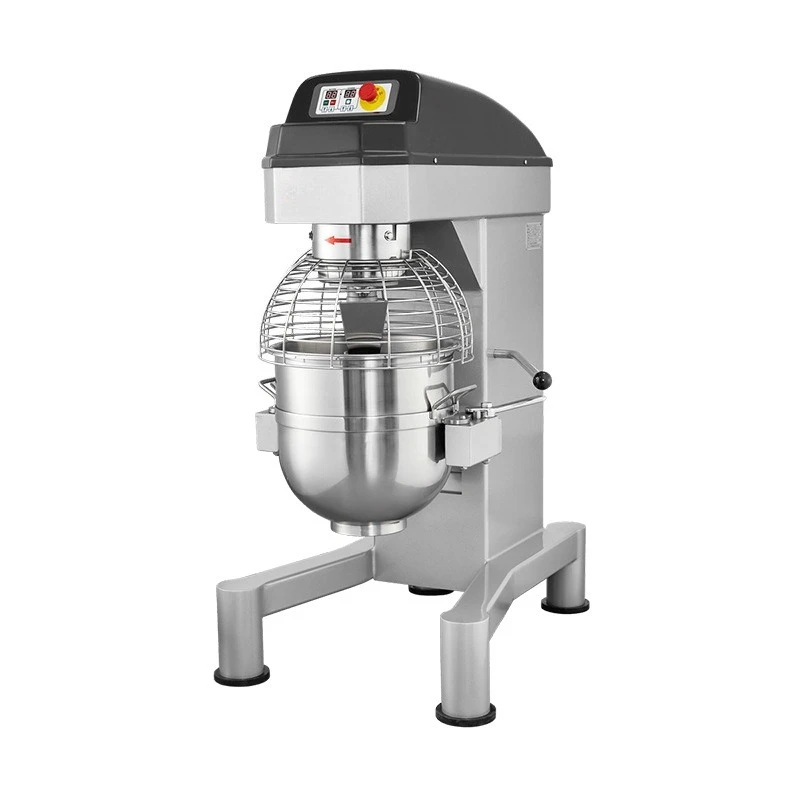 40L stainless steel egg mixer is a special mixing equipment for supermarket kitchens