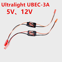 Ultralight UBEC-3A 5V 2-6S / 12V 4-6S Mini UBEC BEC for FPV Gimbal Telemetry AV TX RC Drone MultiCopter