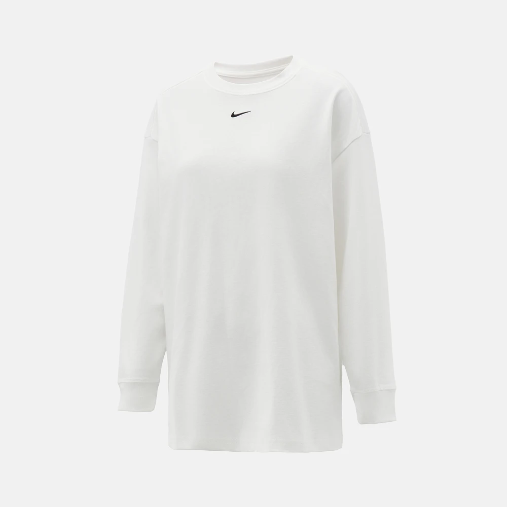 

NIKE Women's AS W NSW ESSNTL OS LS TEE Long T-shirt HF5321-100
