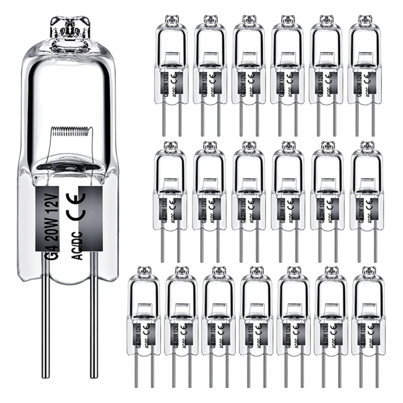 Bohlam Lampu Oven Mini Lampu Microwave LED 12V 20W 10W Mudah Dipasang