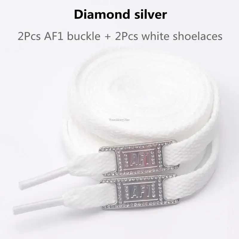 Flache sportliche Schnürsenkel für AF1 mit 1 Paar Schnürsenkel, Mental Tag Charms, Original-Ersatz-Schnürsenkel für Männer und Frauen, AF1-Anzug – Detail 12