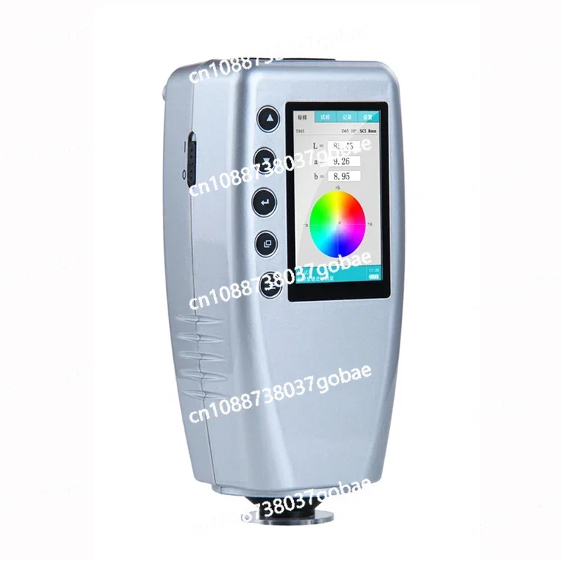 4/8Mm Portable Colorimeter Analyzer Digital Precise LAB Tester Difference Meter TFT Color Display WR10 Series