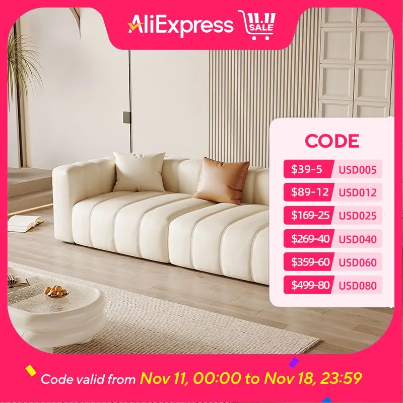 أريكة كرسي كهربائية بيضاء فاخرة مقاومة للماء أريكة كرسي كهربائية للاسترخاء في الشمال لغرفة المعيشة أثاث منزلي من Woonkamerbanken #1