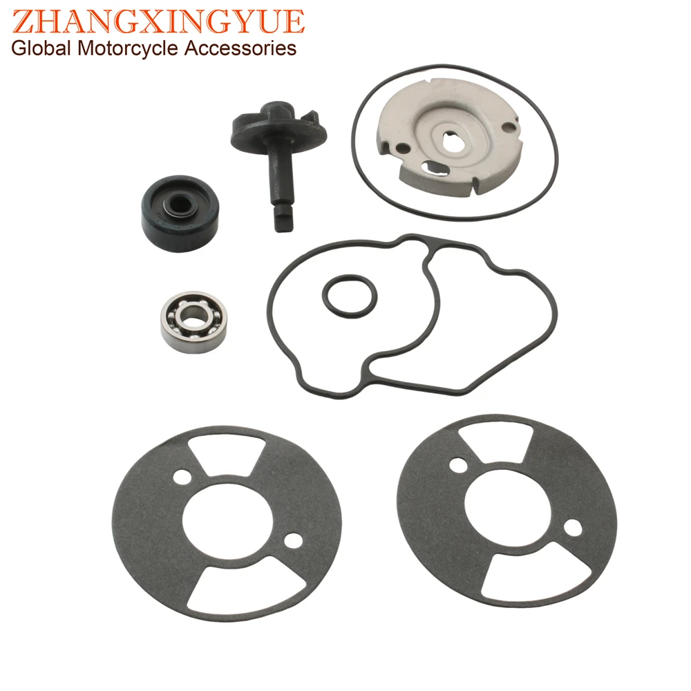 Xenter125 Water Pump Repair Kit For Yamaha XC125R Majesty S 125 Xenter150 XC155 Smax 155 52S-E2450-00 1DK 100110540