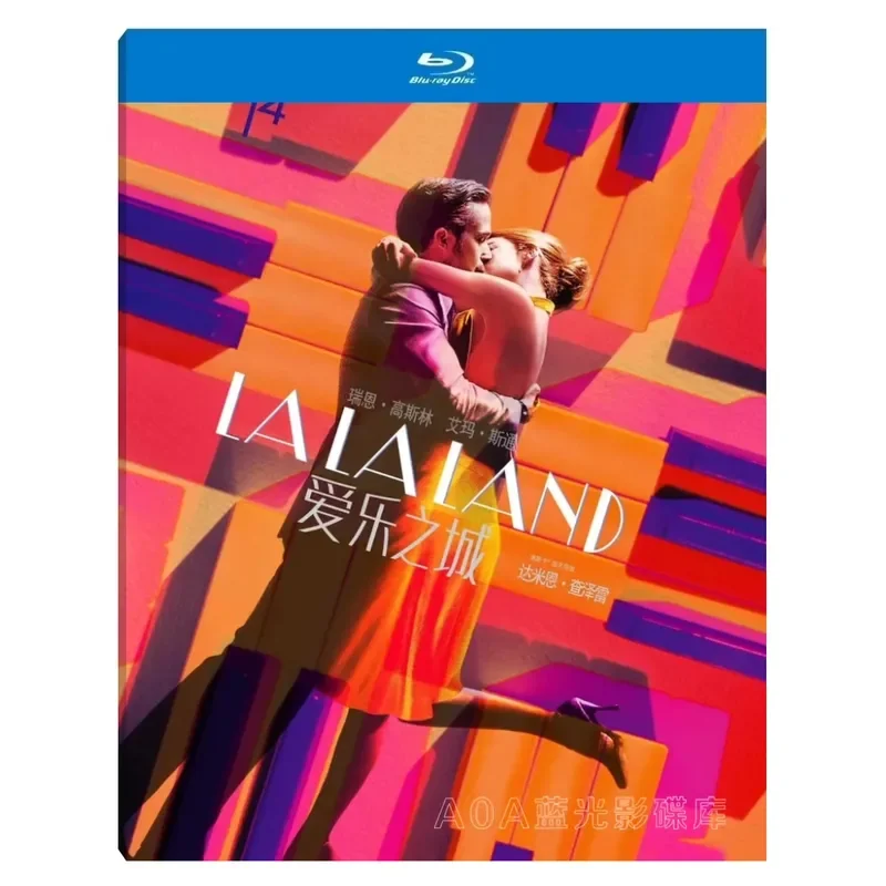 La La Land 2016 American Award Winning Song and Dance Romance English French Thai Chinese Subtitles High Definition