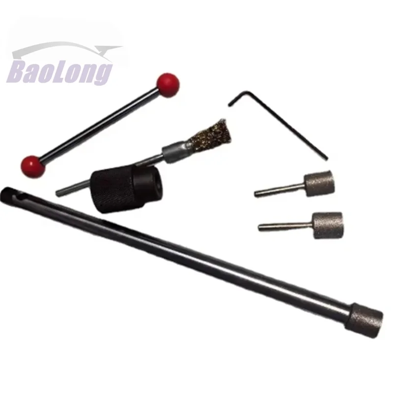 

Для двигателя Xichai Weichai топливный инжектор медная втулка плоская головка блока цилиндров ремонт внутреннего отверстия шлифовальный инструмент