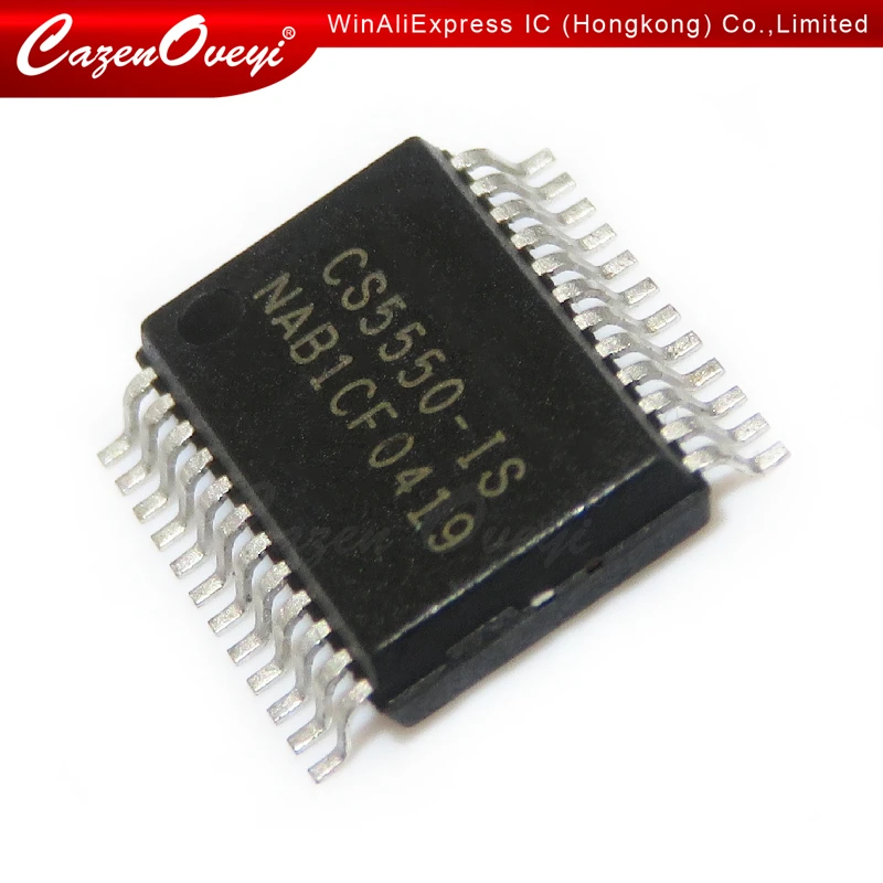 

2 шт./лот CS5550 CS5550-ISZ SSOP-24 в наличии