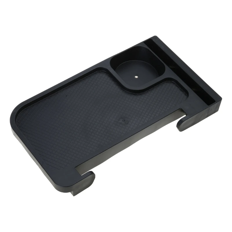 Multipurpose Folding Chair Cup Holder Tray Universal Reclining Chair Clip Outdoor Beverage Drink Utility Tray