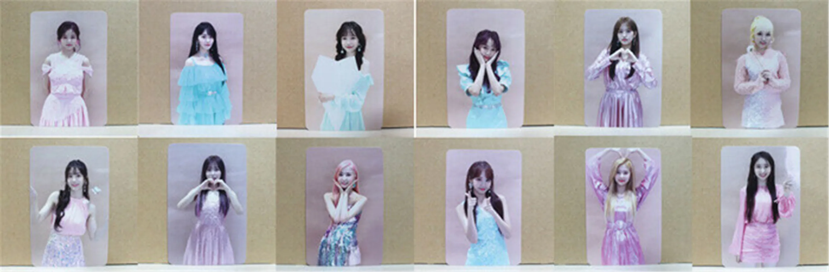 IZONE-Photo Card of I Z * ONE Kwon Eun Bi, Sakura Kang Hye won IZONE-Photo Card of I Z * ONE Kwon Eun Bi, Sakura Kang Hye won