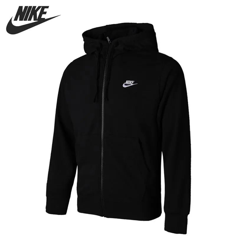 Оригинальное новое поступление, Мужская толстовка NIKE AS M NSW CLUB FZ FT, спортивная одежда с капюшоном