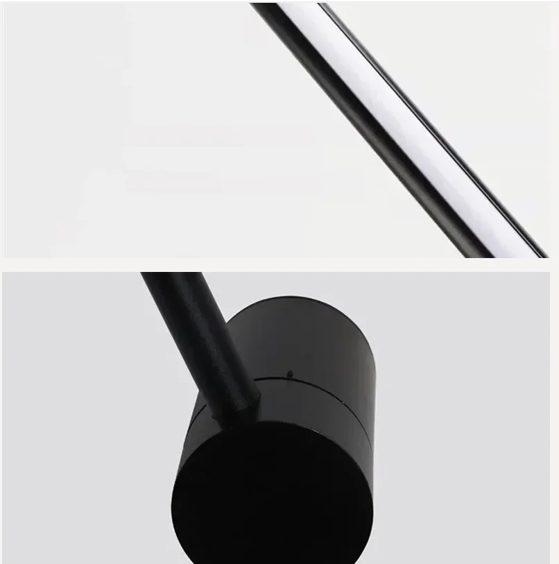 

Длинный настенный светильник, современный светодиодный настенный светильник, вращающийся, для дома, спальни, лестницы, гостиной, дивана, фоновый настенный светильник