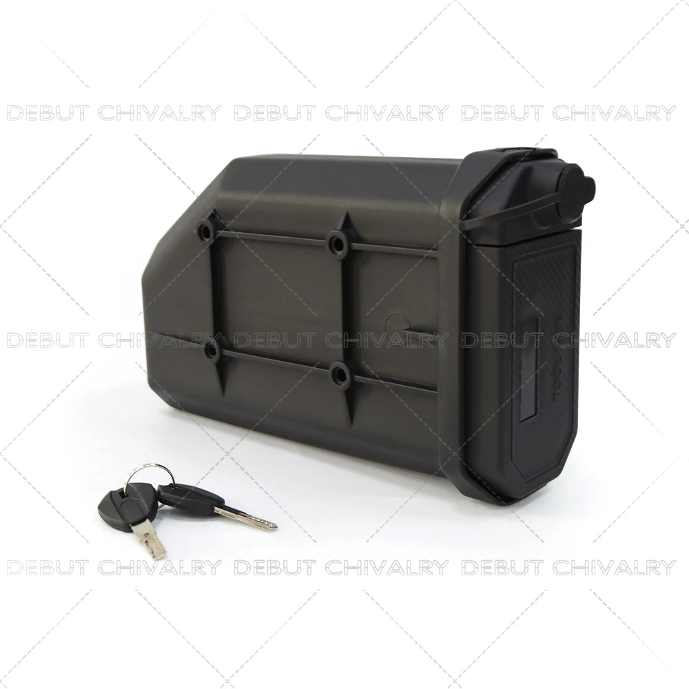 FOR ZONTES 368G 368-G 368 G 2024-2026 Motorcycle Travel Side Bag Bracket Tool Box Waterproof Toolbox Edge Package Loading Plate