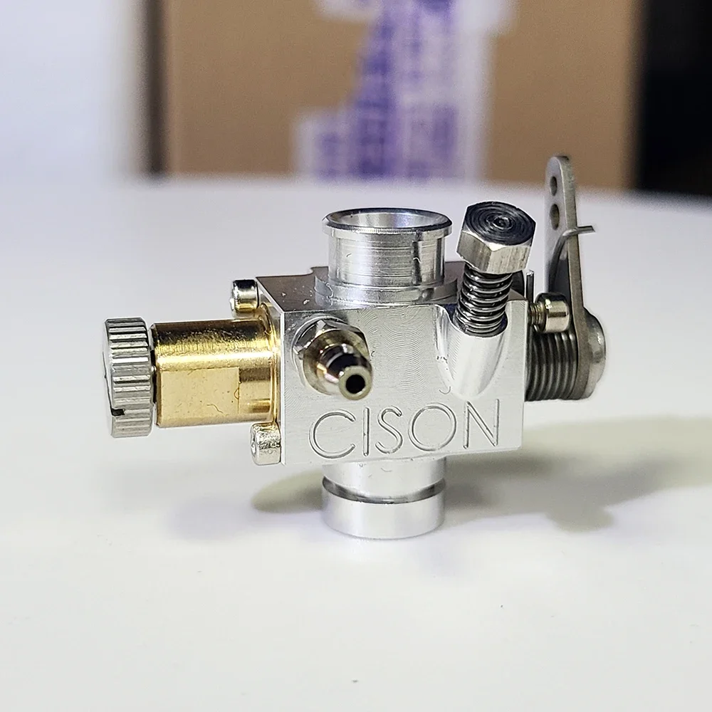 CISON Engine Carburetor for CISON L4-175 V4 Inline Engine DIY Modification Parts Model Accessories