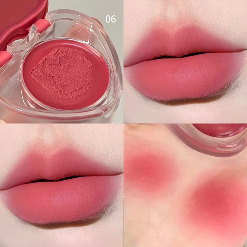 Barra de labios y rubor de doble uso HERORANGE Aftertaste Honey de alta calidad, crema natural para rubor.