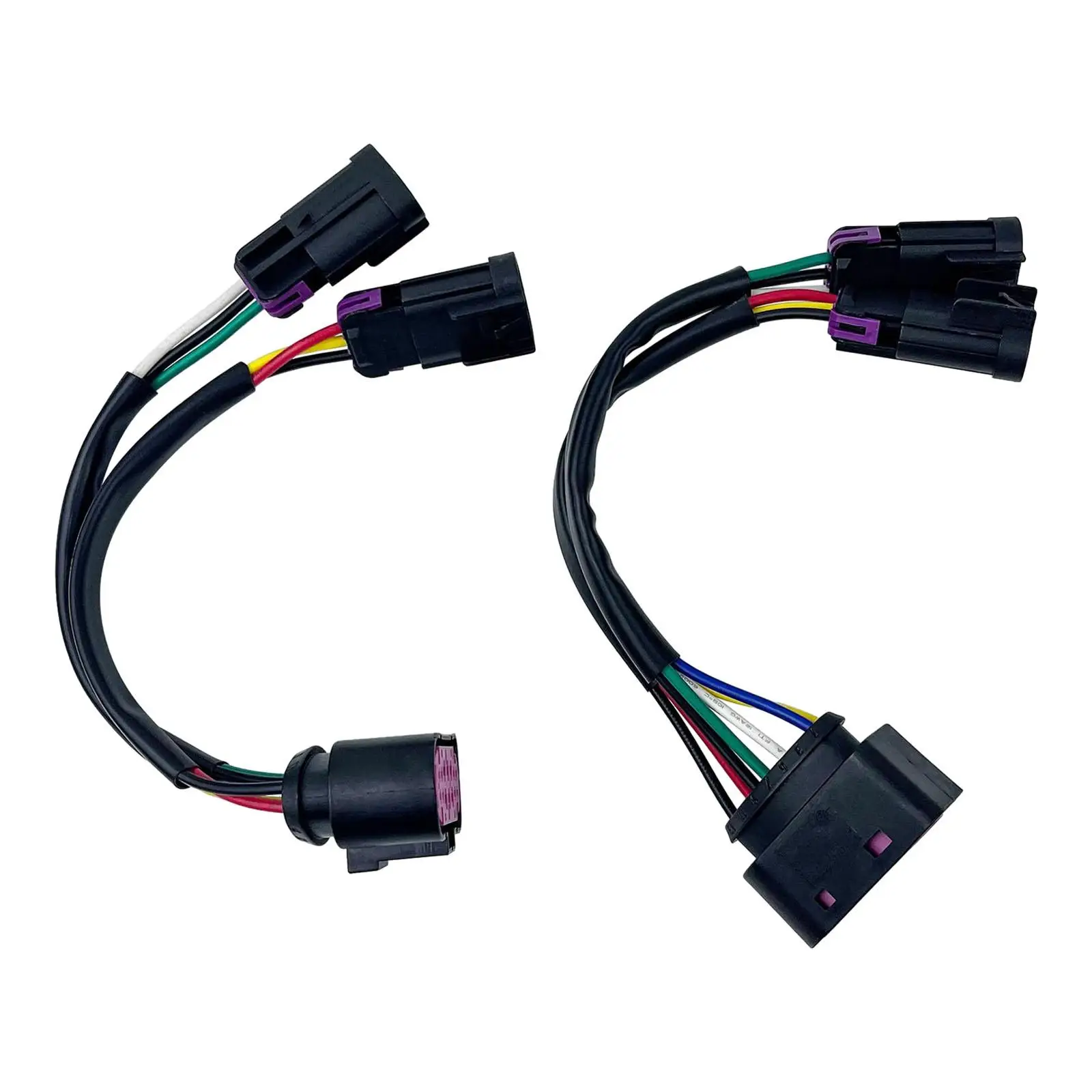 2x Arneses de conversión de faros de proyector para accesorios Dodge RAM